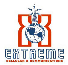 Extreme Cellular Logo Option 4 by Greg Dampier - Illustrator & Graphic Artist of Portland, Oregon