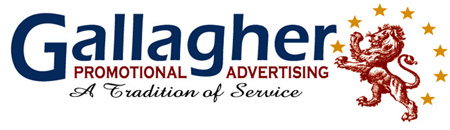 Gallagher Advertising Logo Option 4 by Greg Dampier - Illustrator & Graphic Artist of Portland, Oregon