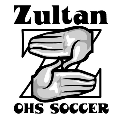 Zultan OHS Soccer Logo by Greg Dampier - Illustrator & Graphic Artist of Portland, Oregon