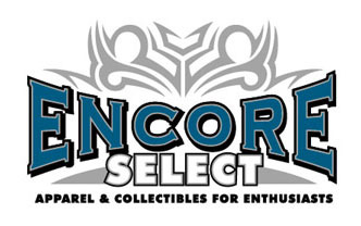 Encore Select Logo Option 3 by Greg Dampier - Illustrator & Graphic Artist of Portland, Oregon