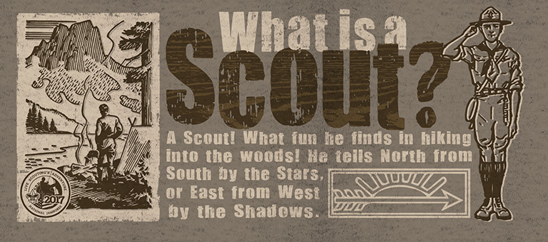 What is a Scout by Greg Dampier - Illustrator & Graphic Artist of Portland, Oregon
