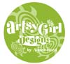 Logos • Artsy Girl Designs Logo by Greg Dampier All Rights Reserved.