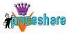 Logos • Pricesharecom Logo Option 1 by Greg Dampier All Rights Reserved.