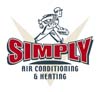 Logos • Simply Air Conditioning Logo Option 3 by Greg Dampier All Rights Reserved.
