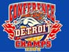 T Shirts • Sports Related • Detroit Conference Champs 04 1 by Greg Dampier All Rights Reserved.