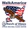T Shirts • Non Profit Events • March Of Dimes Walk America 02 by Greg Dampier All Rights Reserved.