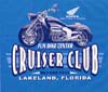 T Shirts • Vehicle Related • Fun Bike Center Cruiser Club by Greg Dampier All Rights Reserved.