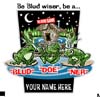 T Shirts • Blood Bank • Blud Doe Ner by Greg Dampier All Rights Reserved.
