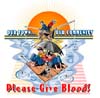 T Shirts • Blood Bank • Our Town Our Community by Greg Dampier All Rights Reserved.