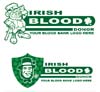 T Shirts • Blood Bank • Irish Blood by Greg Dampier All Rights Reserved.