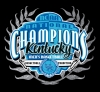 T Shirts • Sporting Events • National Champ Kentucky Silver by Greg Dampier All Rights Reserved.