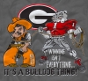 T Shirts • Sporting Events • Bulldog Thing by Greg Dampier All Rights Reserved.