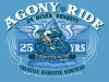 T Shirts • Sporting Events • Agony Ride by Greg Dampier All Rights Reserved.