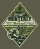 T Shirts • Travel Souvenir • Monterey Brand Grn by Greg Dampier All Rights Reserved.