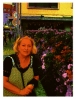 Photography • Maz And Flowers In Heidleberg Germany by Greg Dampier All Rights Reserved.