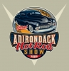 T Shirts • Vehicle Events • Adirondack Hot Rod F 09 by Greg Dampier All Rights Reserved.