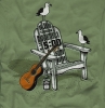 T Shirts • Travel Souvenir • Margaritaville Chair by Greg Dampier All Rights Reserved.