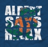 T Shirts • Sporting Events • Albert Relax by Greg Dampier All Rights Reserved.