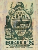 T Shirts • Business Promotion • Berts Bar Crawl by Greg Dampier All Rights Reserved.
