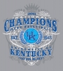 T Shirts • Sporting Events • Kentucky National Champions by Greg Dampier All Rights Reserved.