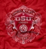 T Shirts • School Events • Osu Shield Red by Greg Dampier All Rights Reserved.