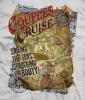 T Shirts • Travel Souvenir • Couples Cruise Map Tee by Greg Dampier All Rights Reserved.