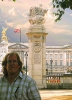 Fine Art • Greg Dampier Self Portrait Buckingham Palace Full by Greg Dampier All Rights Reserved.