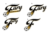 Logos • Fury Soccer Club Logos by Greg Dampier All Rights Reserved.