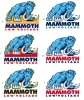 Logos • Mammoth Proposed Logo by Greg Dampier All Rights Reserved.