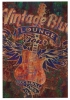 Fine Art • Vintage Blues Lounge Wings Negative by Greg Dampier All Rights Reserved.