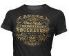 T Shirts • Travel Souvenir • Osu Label Gold Foil by Greg Dampier All Rights Reserved.