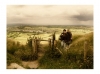 Photography • Whitehorse England Maz And Irene by Greg Dampier All Rights Reserved.