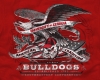 T Shirts • Sporting Events • Bulldog Eagle by Greg Dampier All Rights Reserved.
