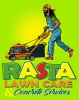 T Shirts • Business Promotion • Rasta Lawn Care Tee A by Greg Dampier All Rights Reserved.