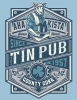T Shirts • Travel Souvenir • Tin Pub Bar Tee by Greg Dampier All Rights Reserved.
