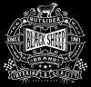 T Shirts • Travel Souvenir • Black Sheep Brand Logo Tee by Greg Dampier All Rights Reserved.