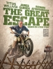 Comics • Color • Titus Welliver Great Escape Poster by Greg Dampier All Rights Reserved.