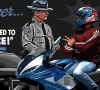 T Shirts • Vehicle Related • Cop And Sportbike Traffic Stop by Greg Dampier All Rights Reserved.