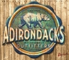T Shirts • Travel Souvenir • Adirondack Outfitters Vintage Sign by Greg Dampier All Rights Reserved.
