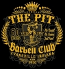 T Shirts • Business Promotion • The Pit Barbell Club 4 by Greg Dampier All Rights Reserved.